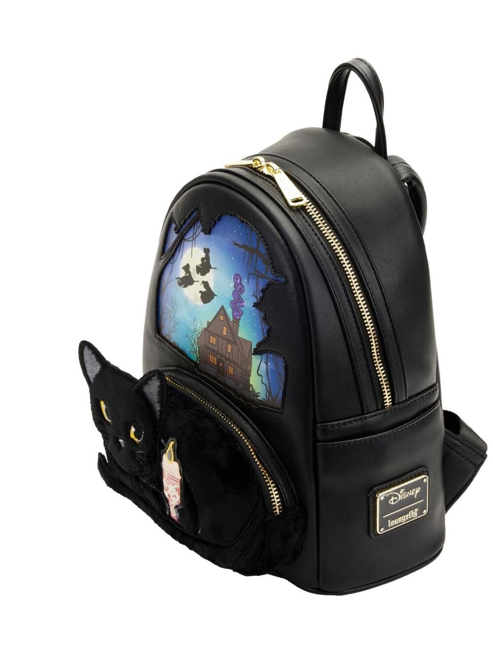 Loungefly Hocus Pocus Binx Mini Backpack - Picture 9 of 9